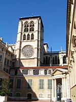 Lyon, Cathedrale Saint Jean, Clocher (6)